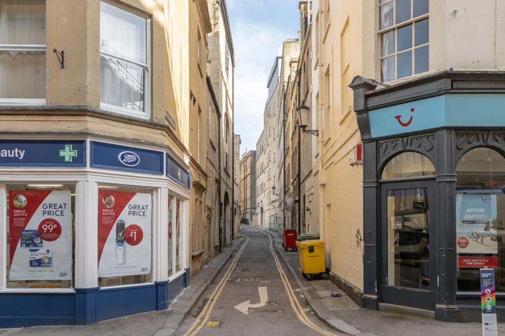 Flat In Bath City Centre Exteriör bild
